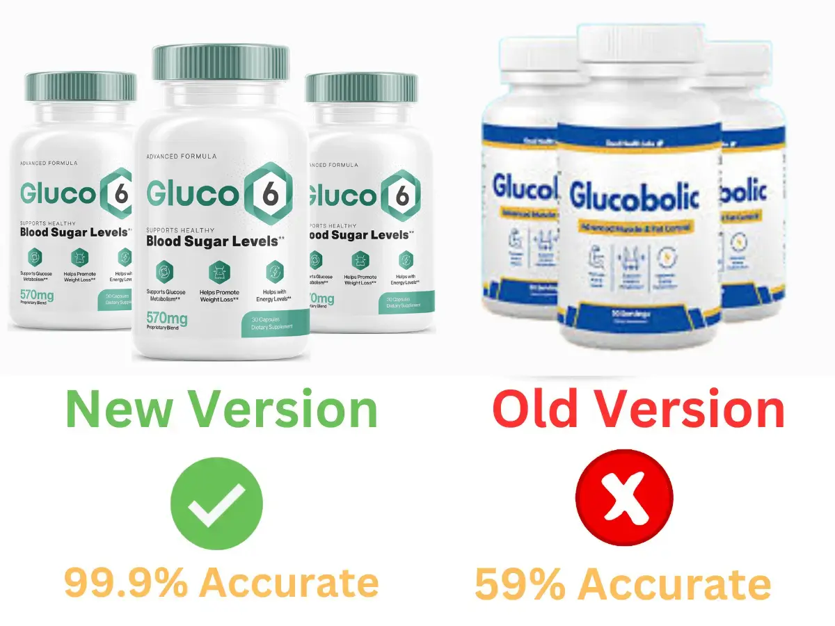 Glucobolic new virsion